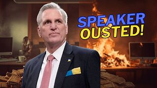 Kevin McCarthy Ousted As House Speaker In Major Victory For Republican Voters Against The Swamp