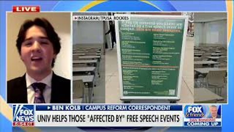 School Offers List of Helplines for Students "Affected" By "Free Speech" on Campus