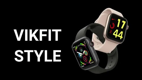 Vikyuvi vikfit style smart watch @Tech Burner @Manoj Dey @Trakin Tech