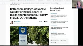 Bethlehem College In The Firing Line of NZ Herald Again... Is There An Agenda Here?