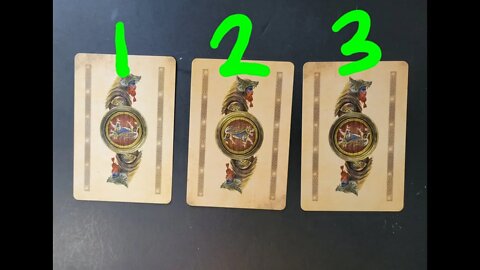 Pick A Card Oracle Reading 6/17