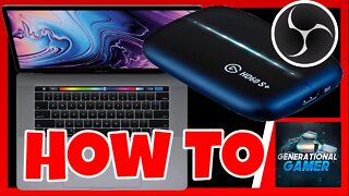 Quickly Configure OBS with Elgato HD60 S Plus (and other capture cards) On A Macintosh