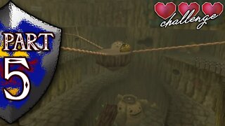 The Legend of Zelda Ocarina of Time Three Heart Challenge Part 5