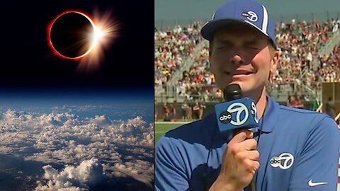 Shocking Videos Of The 2024 Solar Eclipse - 4/11/24..