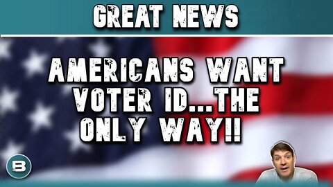 LATEST RASMUSSEN POLL | MOST AMERICANS SUPPORT PHOTO ID WHEN VOTING!!
