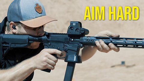 Carbine Mastery - Aim Hard - Ghost Partials Drill