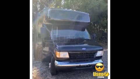 Remodeled - 1998 25' Ford Party Bus| Special Events Bus for Sale in California