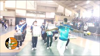 BANDA DE PERCUSSÃO ALMERINDA HUMBELINO DE BARROS 2021 NA ETAPA FINAL 2021 DA I COPA RECIFE DE BANDAS