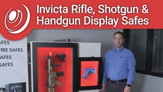 Invicta Rifle, Shotgun & Handgun Display Safes Review