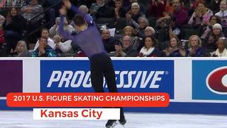 Video: 2017 U.S. Figure Skating Championships in Kansas City
