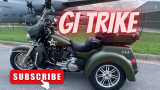 GI Joe Trike -Harley Davidson Ultra Trike
