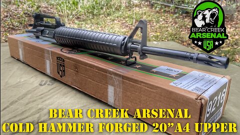 Bear Creek Arsenal AR15A4 20” Cold Hammer Forged Upper