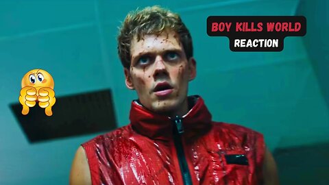 Boy Kills World Trailer - Reaction