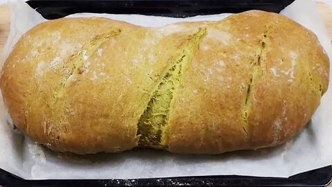 World's Easiest Homemade Bread Artisan style!!