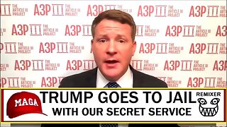 TRUMP GOES TO JAIL with our Secret Service