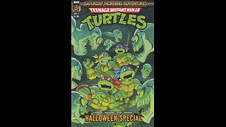 Teenage Mutant Ninja Turtles: Saturday Morning Adventures - Halloween Special -- 1-Shot (2023, IDW)