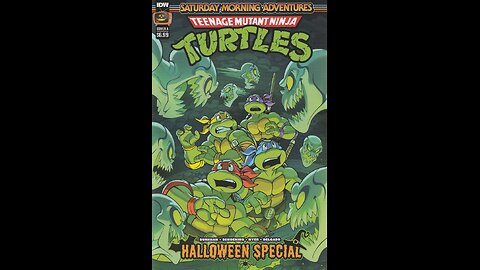 Teenage Mutant Ninja Turtles: Saturday Morning Adventures - Halloween Special -- 1-Shot (2023, IDW)