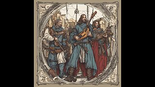 1Hr - Medieval Lofi Music