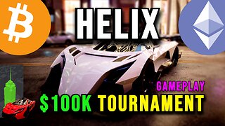 Winning Races in Helix Metaverse (CRYPTO NFT GAMEPLAY)