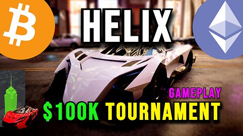 Winning Races in Helix Metaverse (CRYPTO NFT GAMEPLAY)