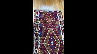 Handmade Turkish Rug