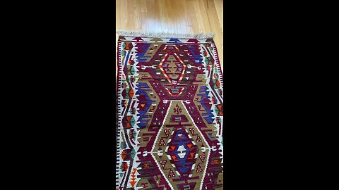 Handmade Turkish Rug