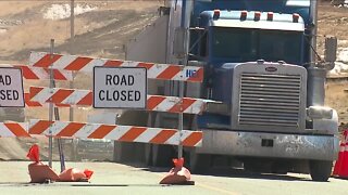 Road expansion project underway near Waterton Canyon