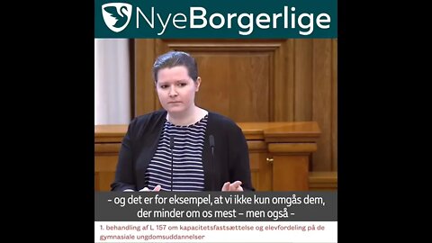 Mette Thiesen afslører SF's løgne: "Hvorfor er SF ligeglade med unges trivsel!?"