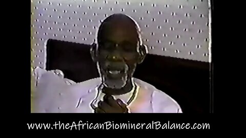 DR SEBI - ELECTRIC FOOD IS THE ONLY FOOD - PT. 2