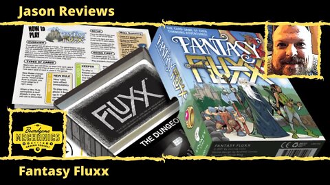 Jason's Board Game Diagnostics of Fantasy Fluxx