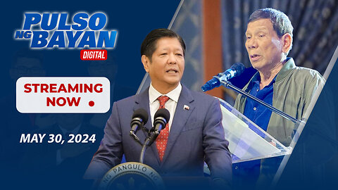 LIVE | Pulso ng Bayan kasama sina Admar Vilando at Jade Calabroso| May 30, 2024
