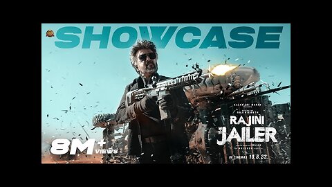 Rajini the JAILER - Official Showcase (Hindi)| Superstar Rajinikanth | Sun Pictures| Anirudh| Nelson
