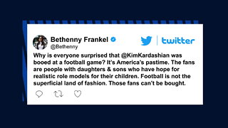 Bethenny Frankel not surprised Kim K was boo'd