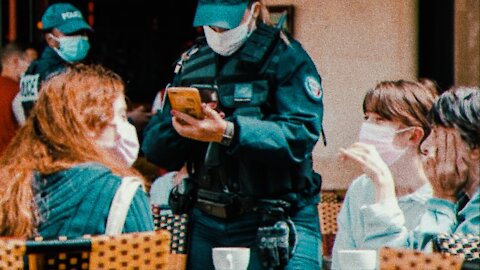 France Checking Vaccine Passports At Restaurants | 11.08.2021