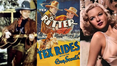 TEX RIDES WITH THE BOY SCOUTS (1937) Tex Ritter, Forrest Taylor & Marjorie Reynolds | Western | B&W