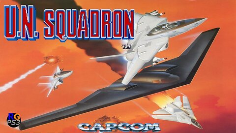 UN Squadron Arcade Super Play
