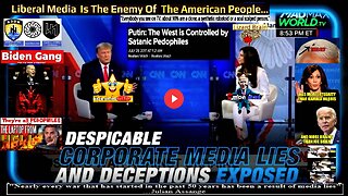 Media Lies And Deceptions Exposed! Trump Calls For The End of Ukraine War (Related links in descript