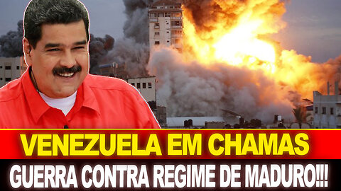 Venezuela em Chamas - Eleições Primárias Agitam o Tabuleiro Político Contra o Regime Maduro!!!