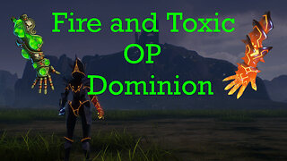 Spellbreak Dominion Gameplay: Fire and Toxic OP