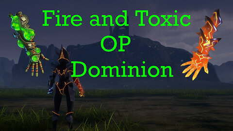 Spellbreak Dominion Gameplay: Fire and Toxic OP