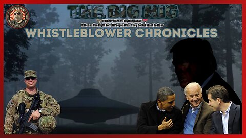 WHISTLEBLOWER CHRONICLES HOSTED BY LANCE MIGLIACCIO & GEORGE BALLOUTINE