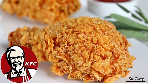 KFC Style Fried Chicken Recipe - How To Make Crispy Fried Chicken At Home | meo g