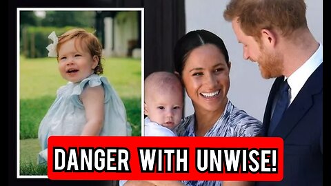 Prince Harry puts his children and Meghan Markle in 'immediate' danger with 'unwise' claim