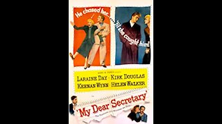 My Dear Secretary (1948) | Directed by Charles Martin - Full Movie