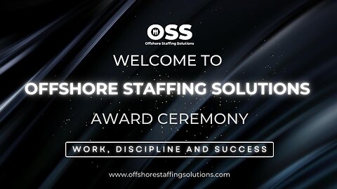 Offshore Staffing Solutions Award Ceremony || 2023
