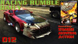 Racing Rumble Daily 012 - Armageddon Riders (2011) PS3 Race and Burn