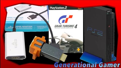 PlayStation 2 HDMI Adapter By Kaico - Featuring Gran Turismo 4 (1080i and mClassic)