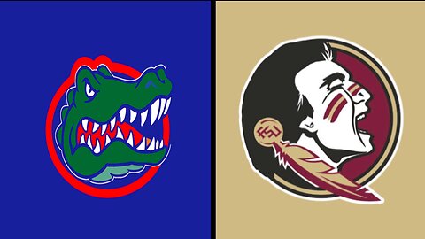 FSU Seminoles 2022 Season: Week 12 (11-25-2022) - Florida Gators vs. FSU Seminoles