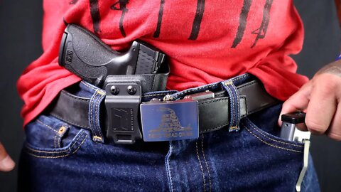 The Holsters That Make Conceal Carry Easy!