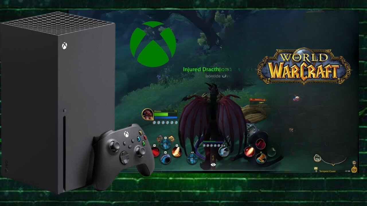 Exploring the Potential of World of Warcraft on Xbox Series X: Controller  Gameplay Unveiled!